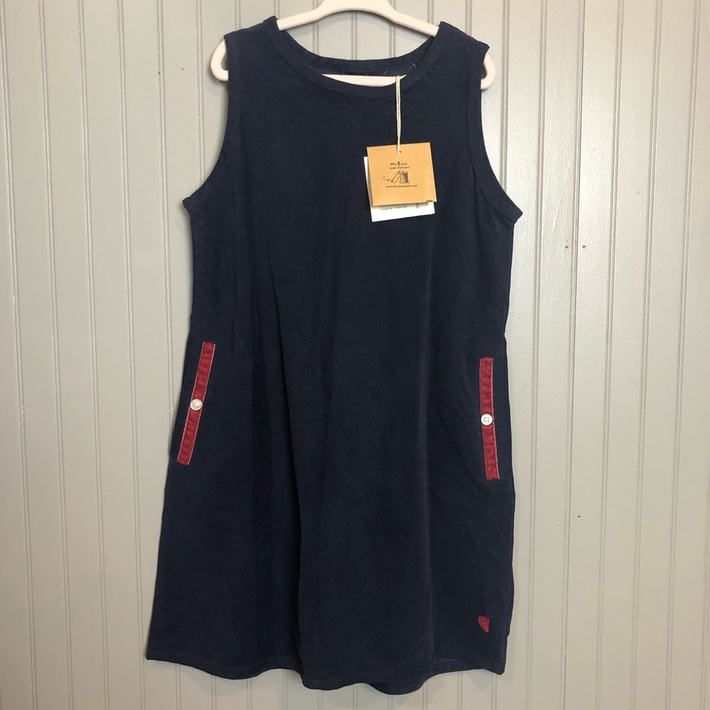 🆕 Olive Juice Corduroy Dress